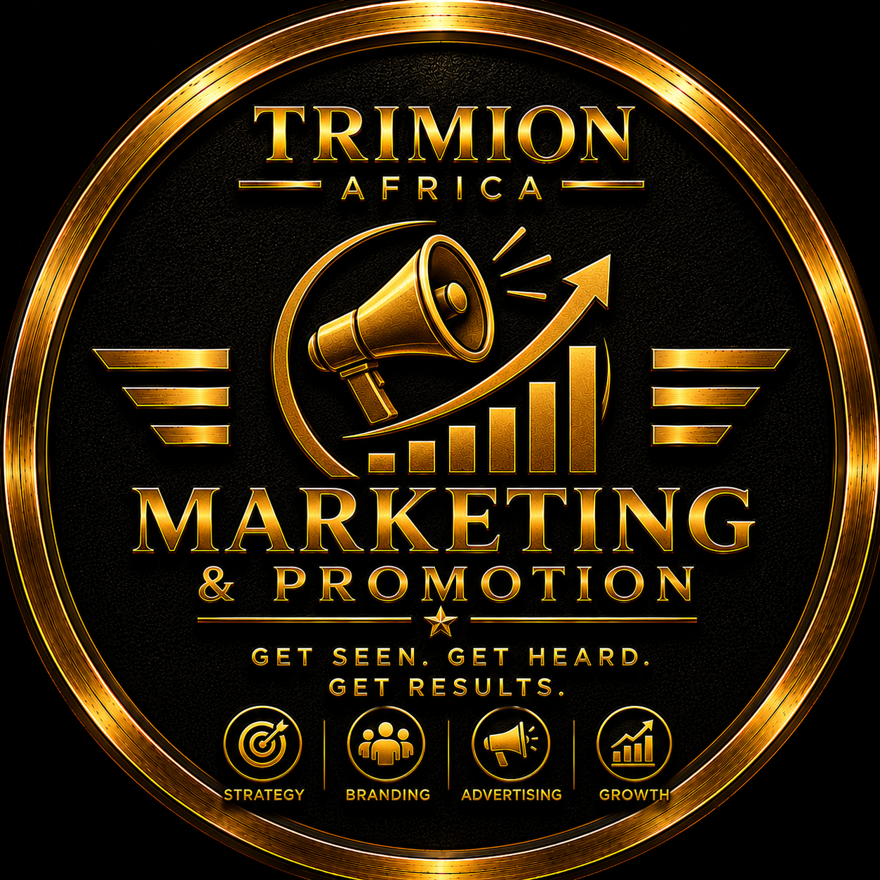 TRIMION AFRICA Marketing and Promotion Emblem